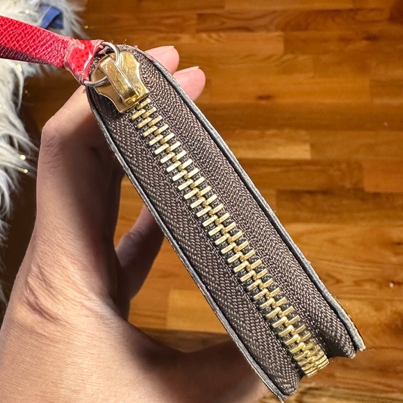 Louis Vuitton Authentic Zippy zip Clemence long DE wallet with duster only - Picture 7 of 16